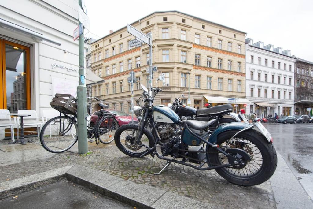 Private Apartment In The Center Of Berlin Berlim Exterior foto